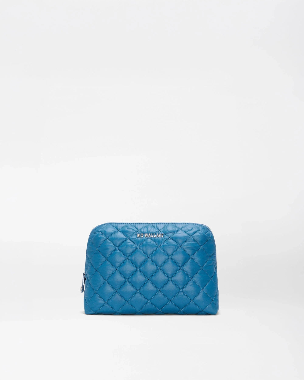 MZ Wallace Medium Double Zip Cosmetic Bag - Atlantic Blue Skipper & Scout 