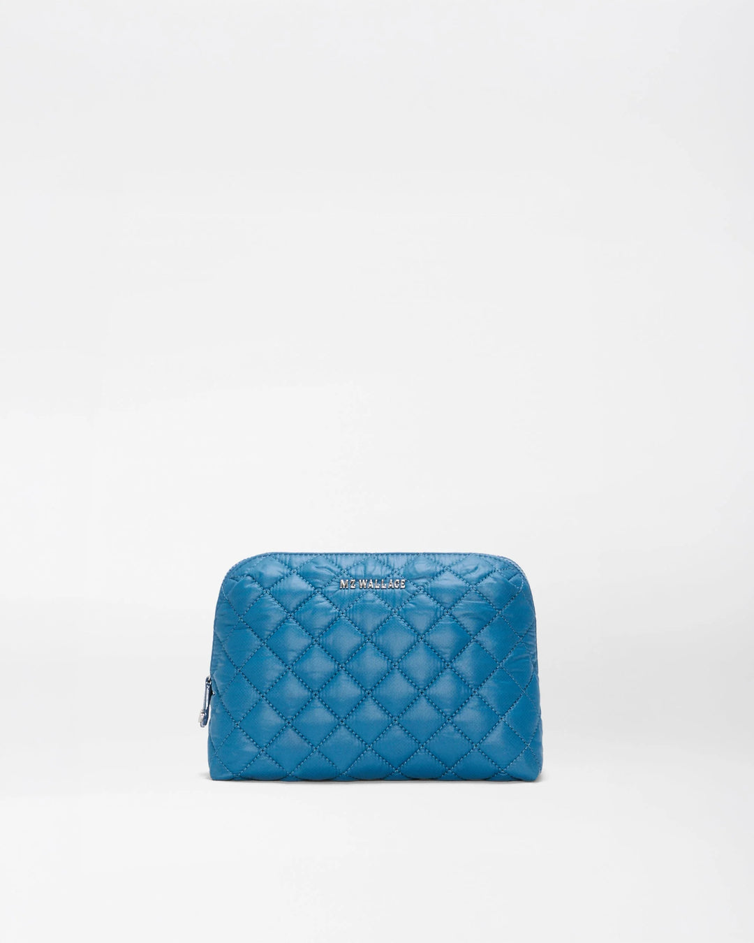 MZ Wallace Medium Double Zip Cosmetic Bag - Atlantic Blue