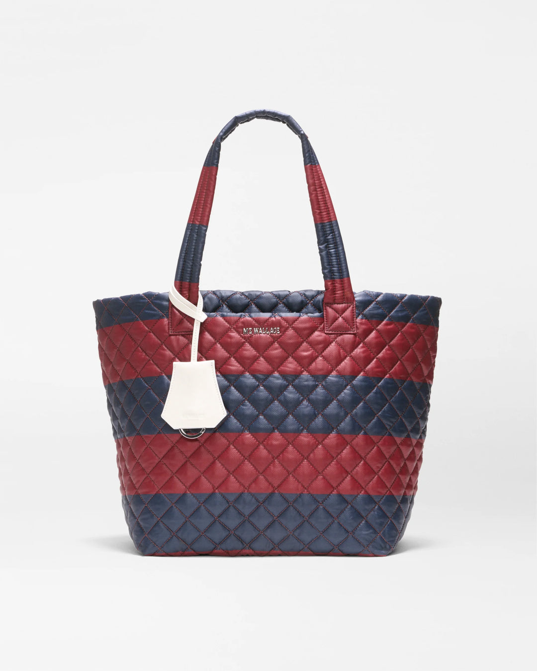 MZ Wallace Medium Metro Tote Deluxe - Rugby Stripe