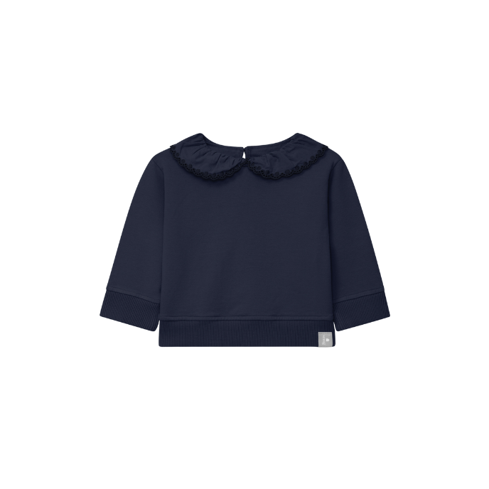 Snug Sweatshirt w Collar Skipper & Scout 