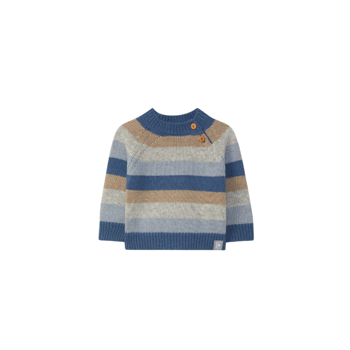 Snug Striped Knit Sweater Skipper & Scout 