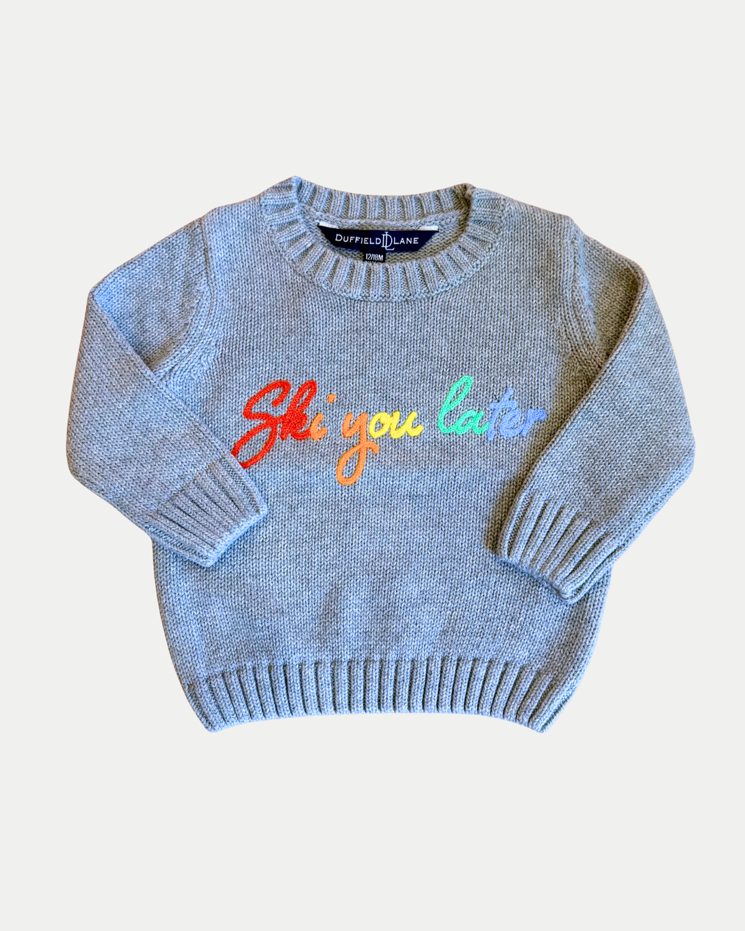 Duffield Lane "Ski You Later" Sweater
