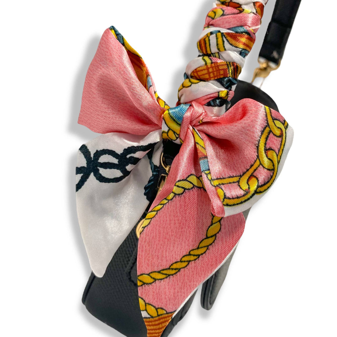 Doe a Dear Saddle Purse w/ Scarf