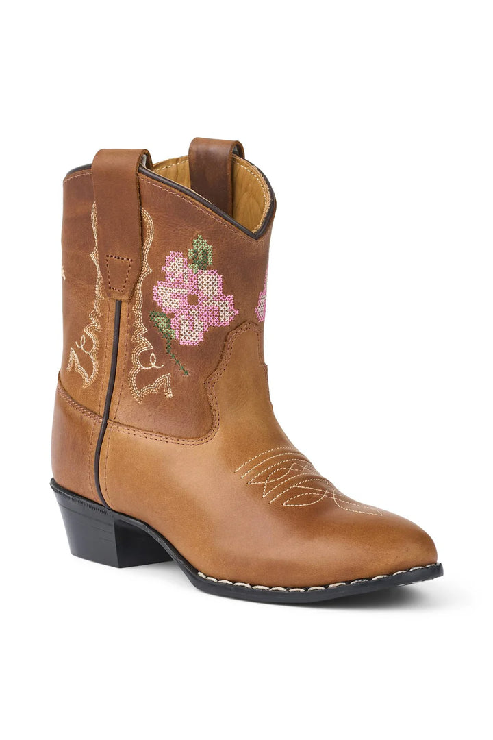 Copehagen Colors Limited Cowboy Boot Low  - Flower