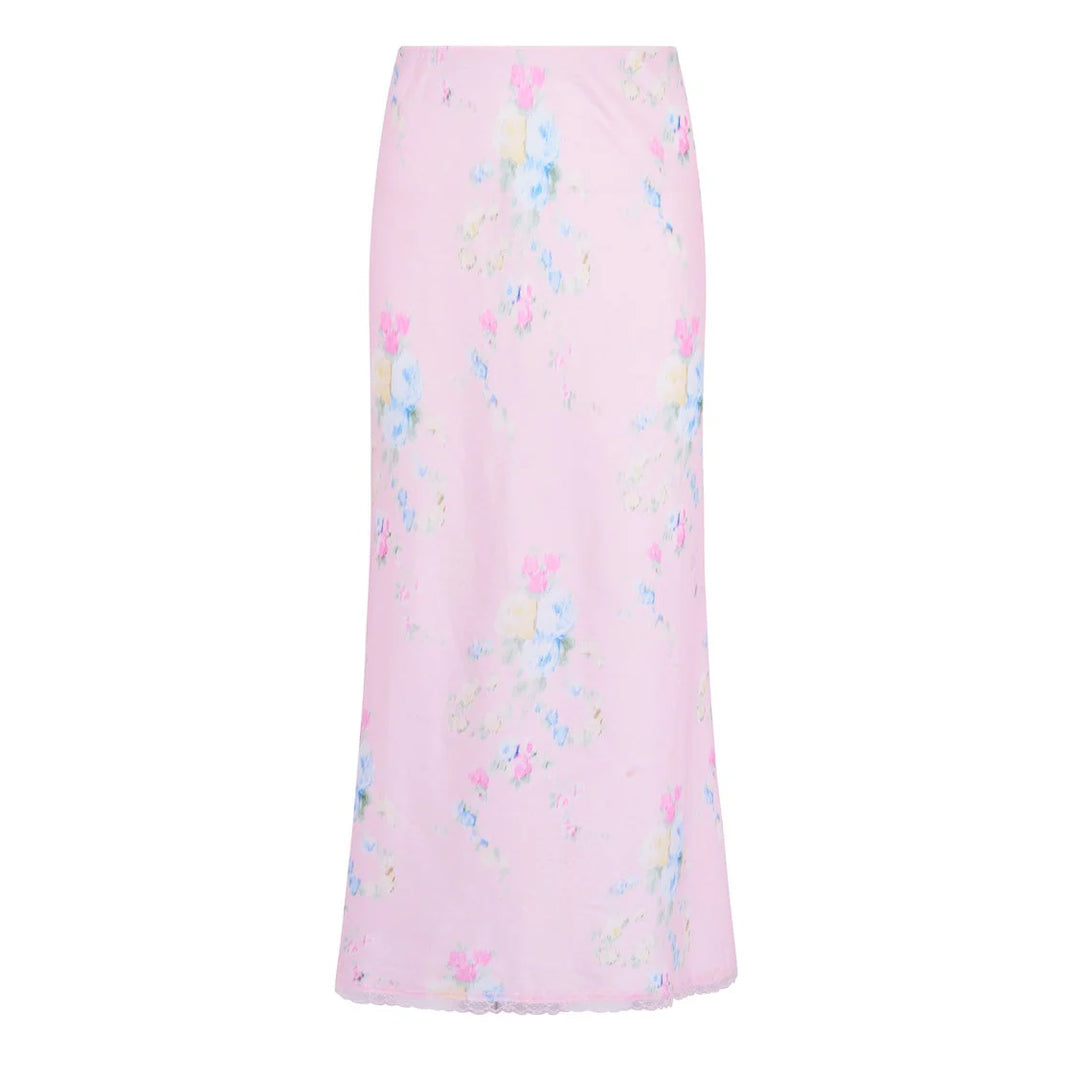 Love Shack Fancy Kalo Tween Skirt