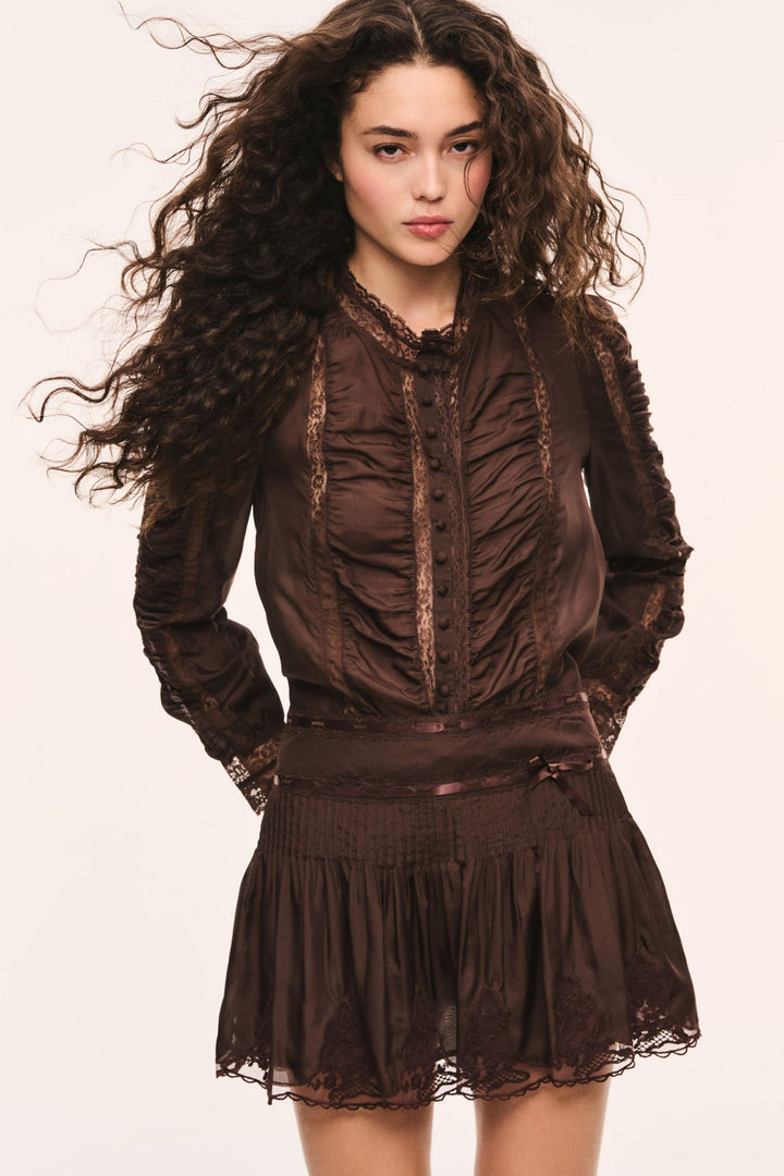 Love Shack Fancy Jacque Top