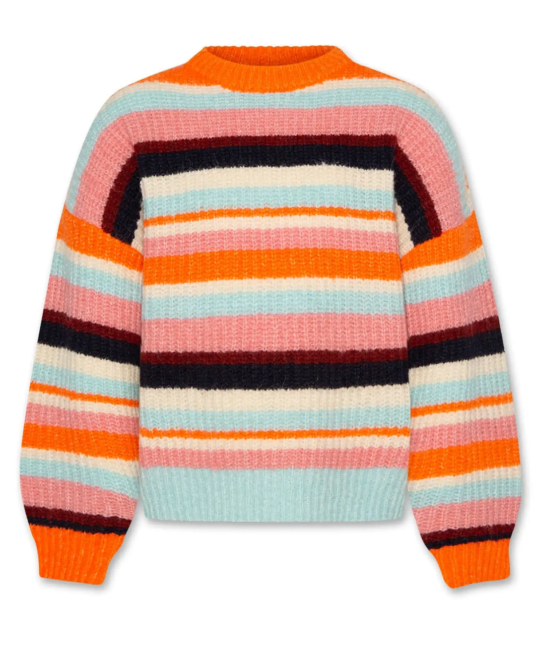 AO76 Wanda Striped Crewneck Skipper & Scout 