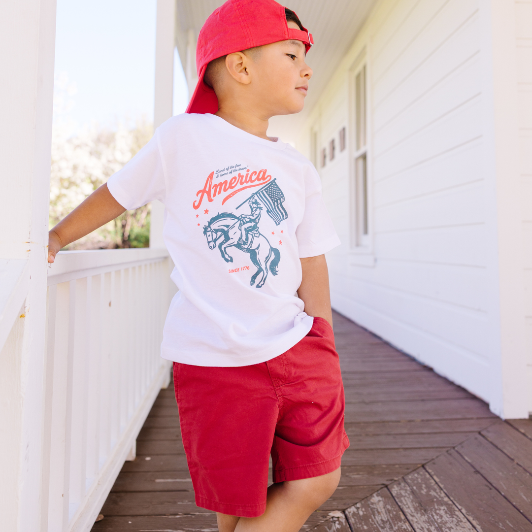 Benny & Ray American Cowboy T-Shirt