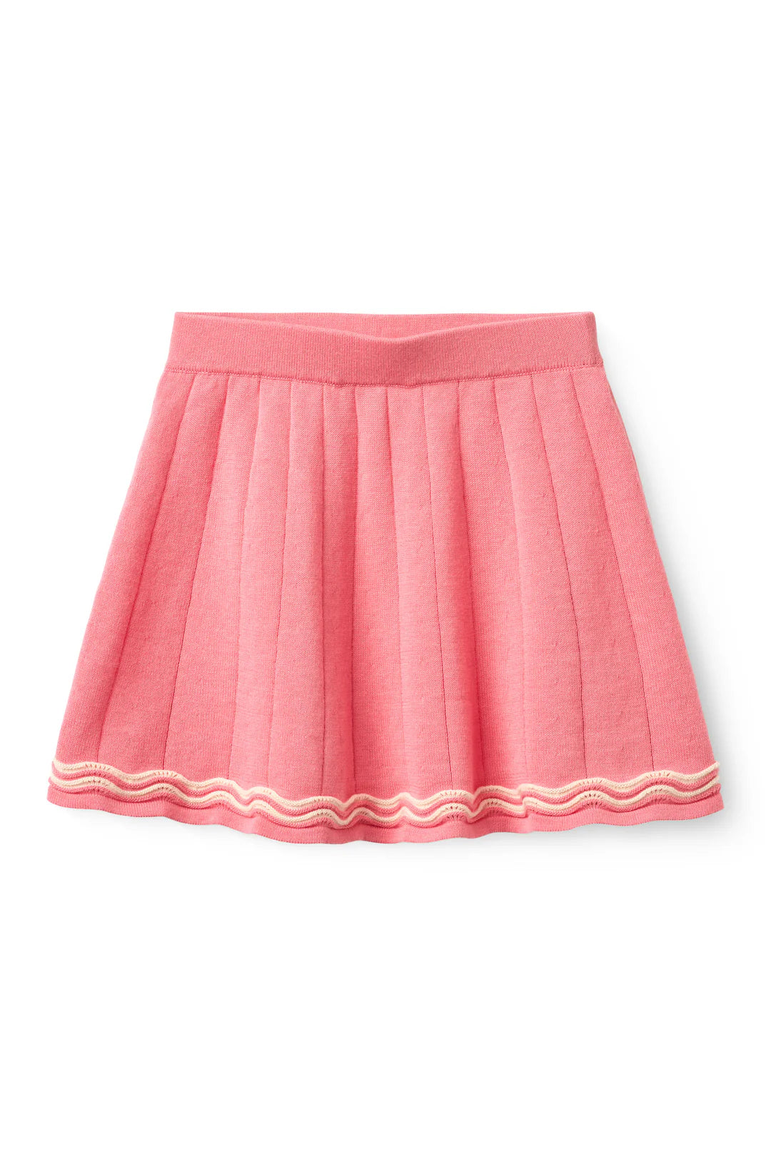 Copenhagen Colors Knit Tennis Skirt