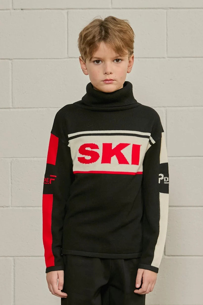 Parfum de Fit Alpine Ski Sweater