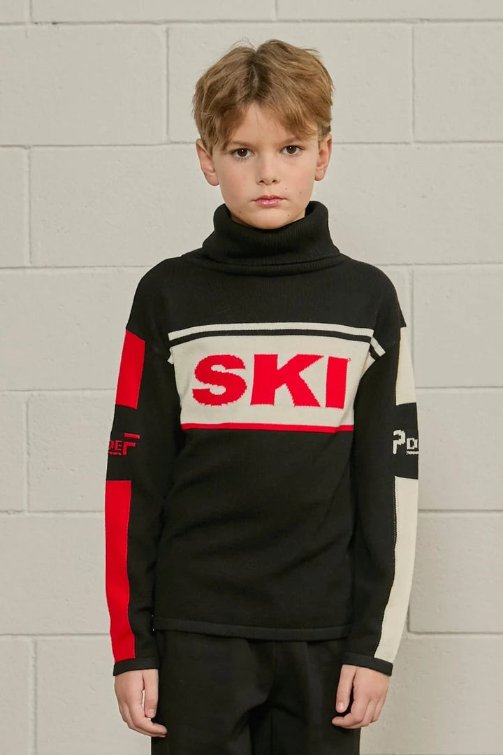 Parfum de Fit Alpine Ski Sweater