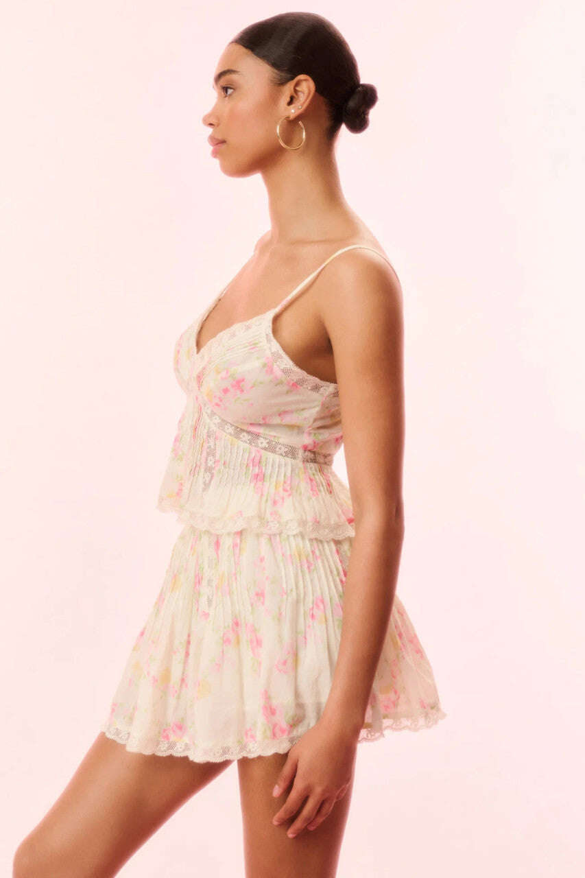 Love Shack Fancy Elsette Top Skipper & Scout 