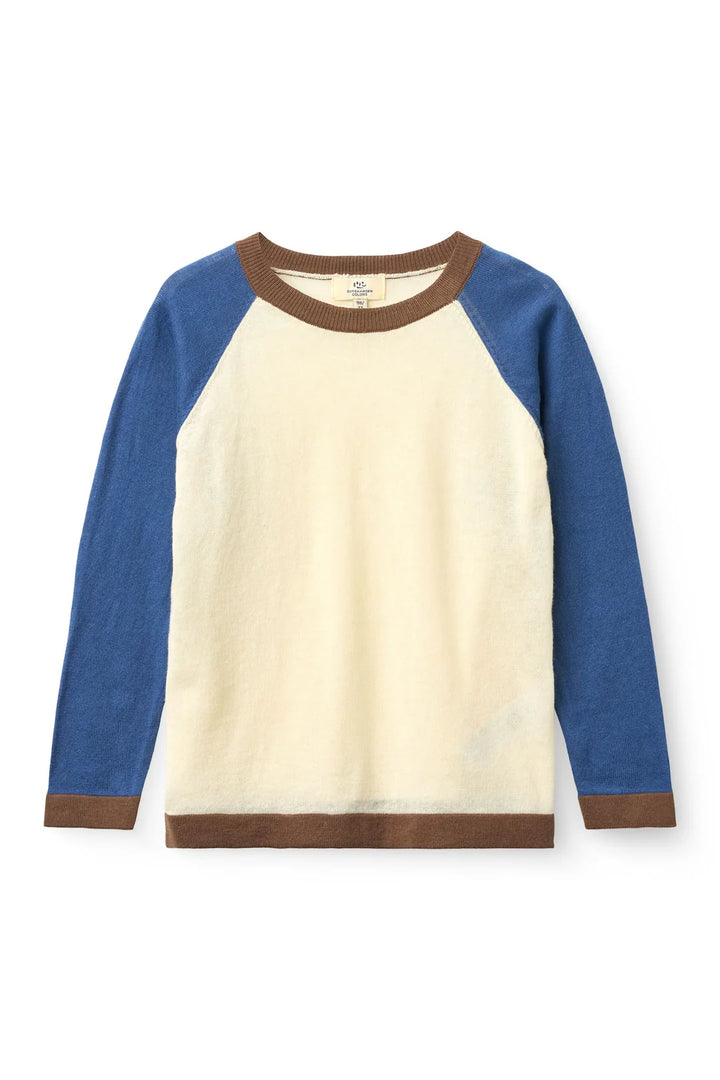 Copehagen Colors Colorblock LS Knit