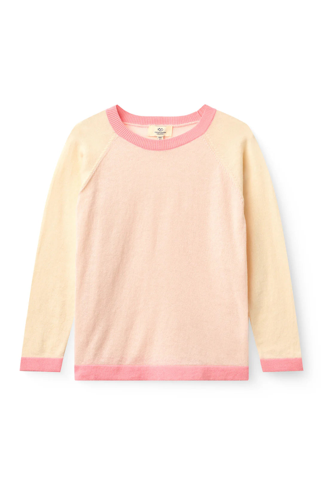 Copehagen Colors Colorblock LS Knit