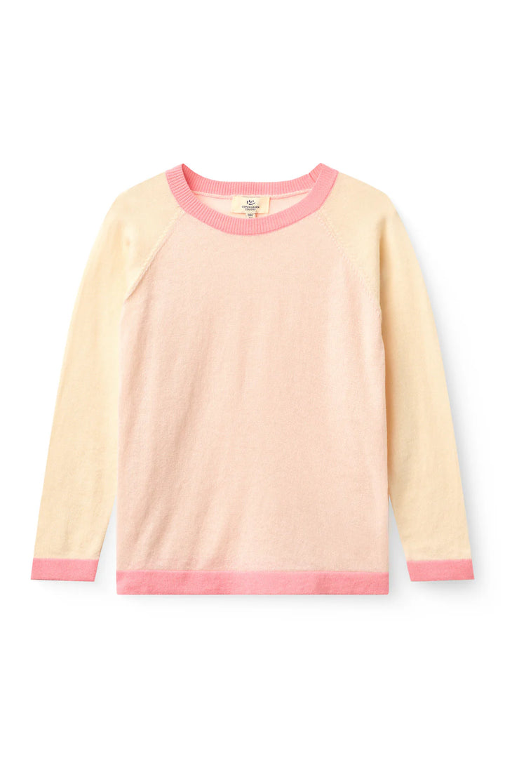 Copehagen Colors Colorblock LS Knit