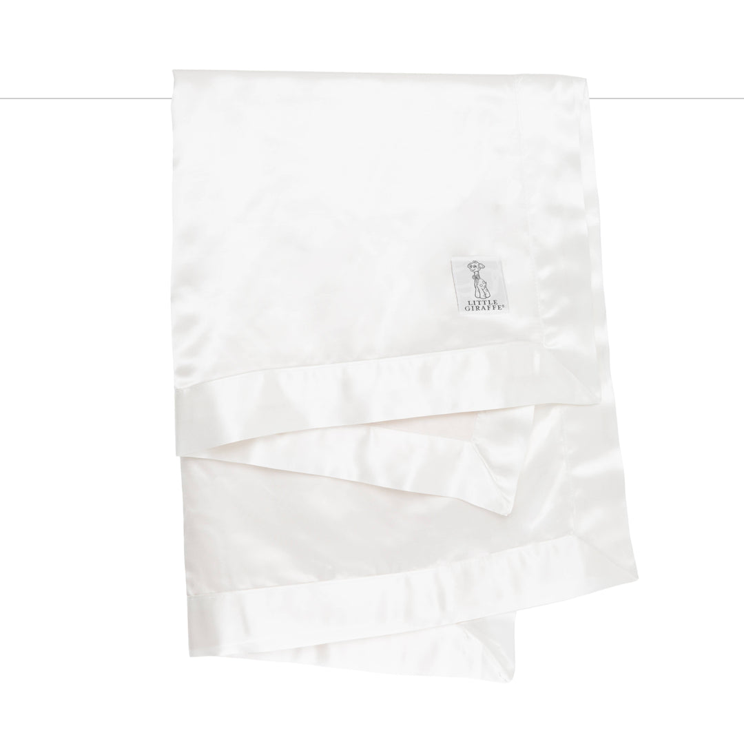 Little Giraffe Velvet Deluxe Baby Blanket