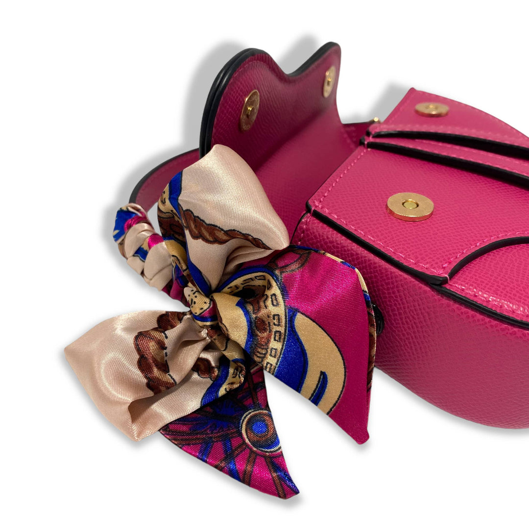 Doe a Dear Saddle Purse w/ Scarf