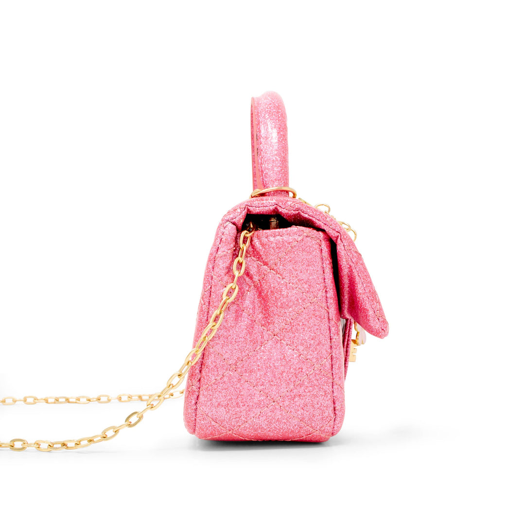 Tiny Treats Classic Sparkle Top Handle Handbag