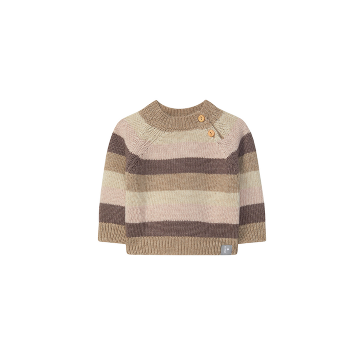 Snug Striped Knit Sweater Skipper & Scout 