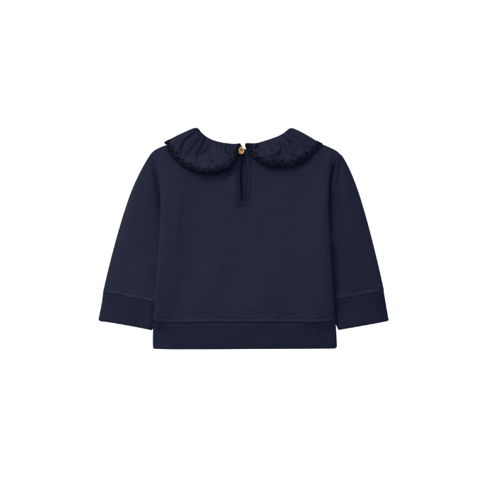 Snug Sweatshirt w Collar Skipper & Scout 