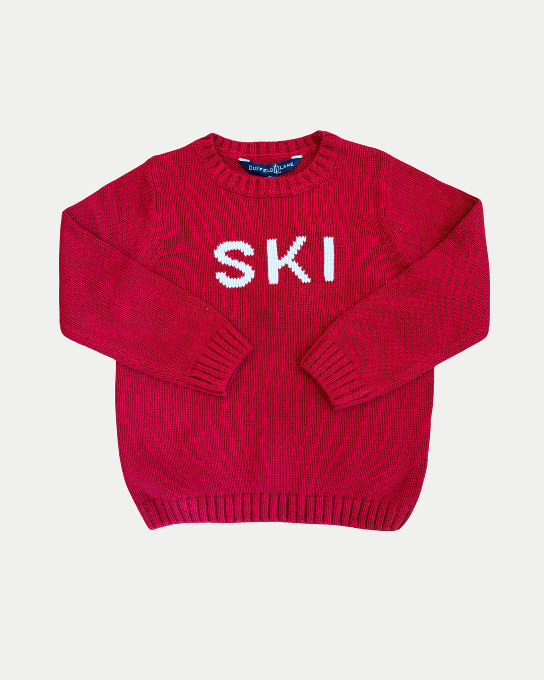 Duffield Lane "SKI" Sweater
