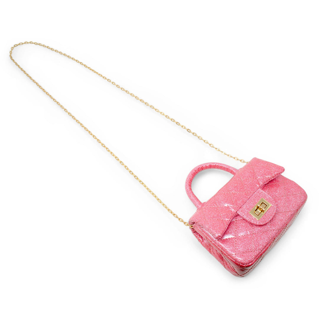 Tiny Treats Classic Sparkle Top Handle Handbag