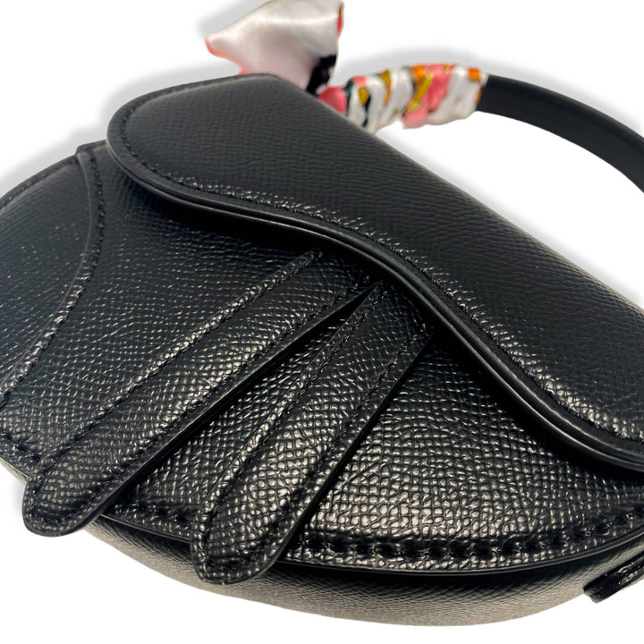 Doe a Dear Saddle Purse w/ Scarf