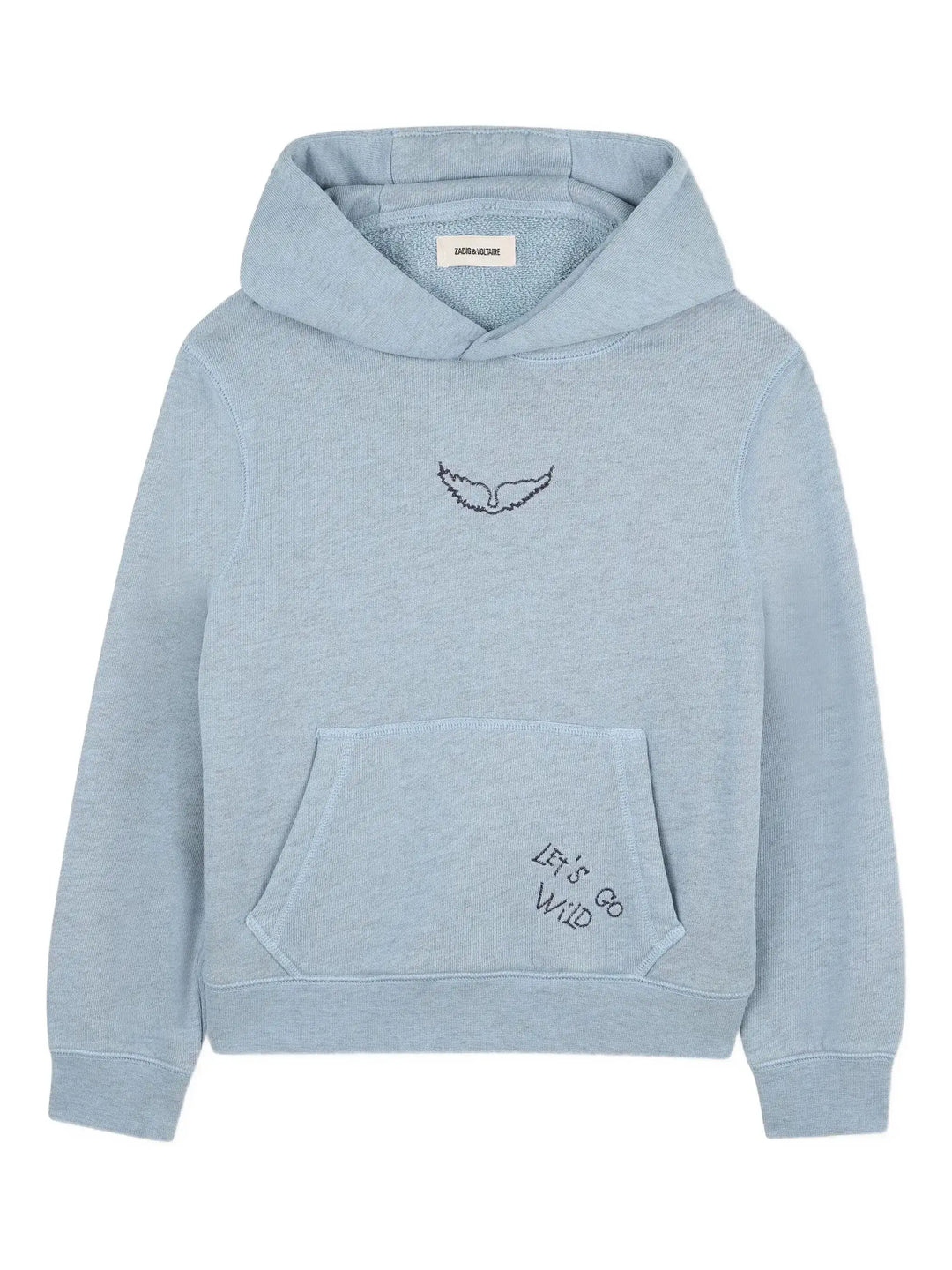 Zadig & Voltaire Embroidered Hoodie Skipper & Scout 