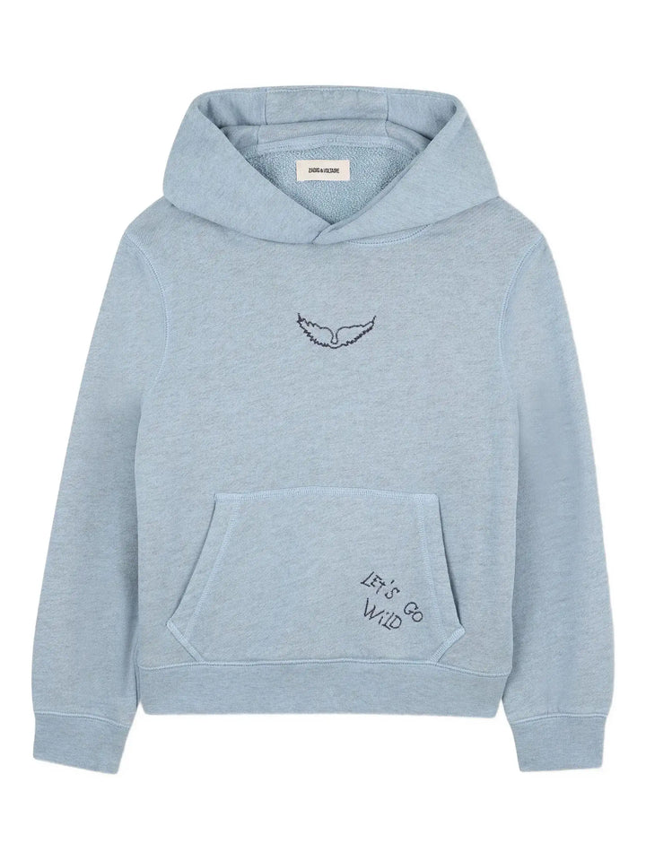 Zadig & Voltaire Embroidered Hoodie Skipper & Scout 