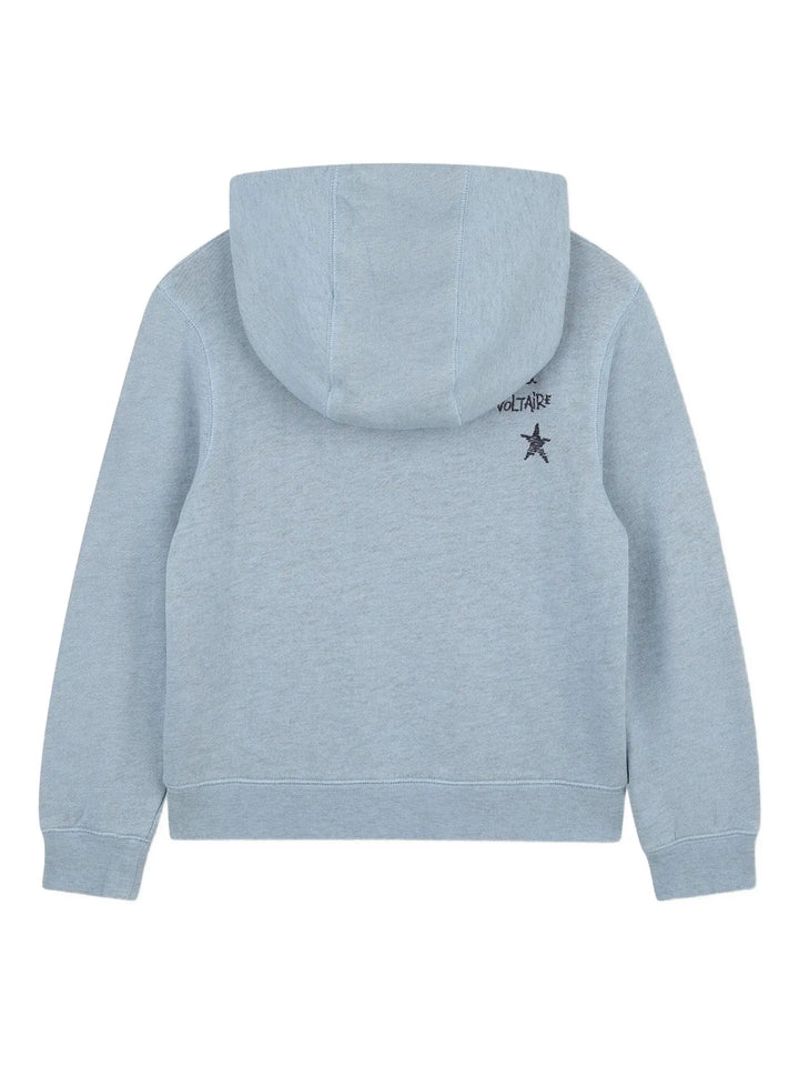 Zadig & Voltaire Embroidered Hoodie Skipper & Scout 