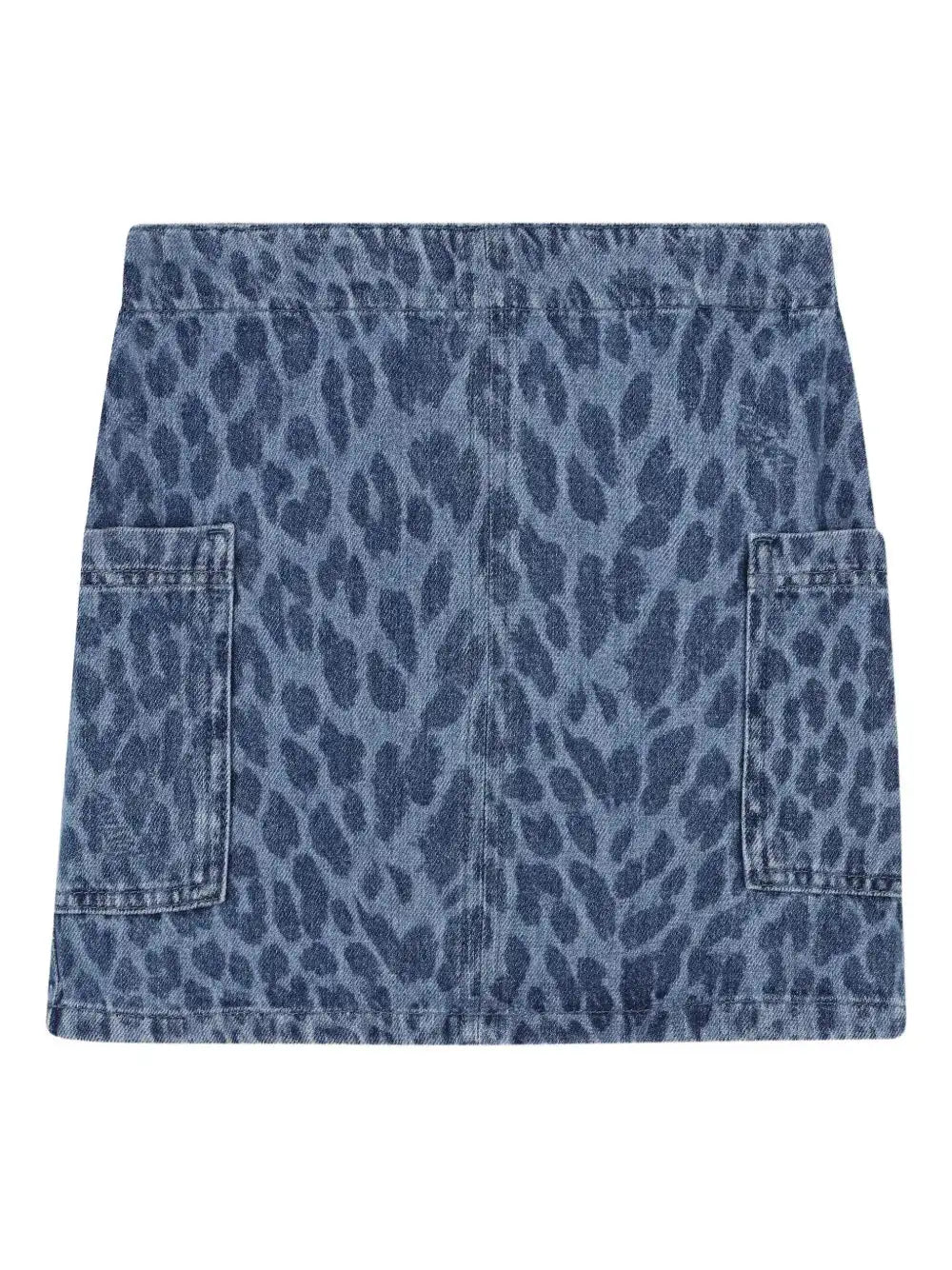 Zadig & Voltaire Voltaire Leopard Print Denim Skirt Skipper & Scout 