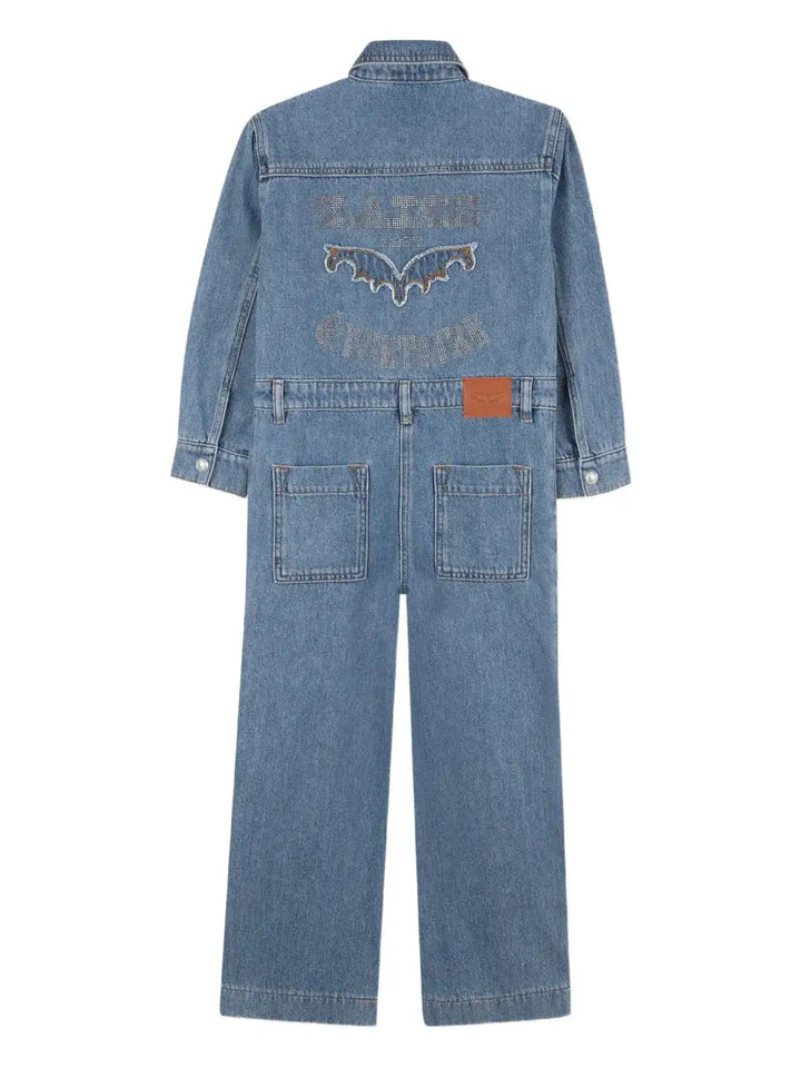 Zadig & Voltaire Denim Jumpsuit Skipper & Scout 