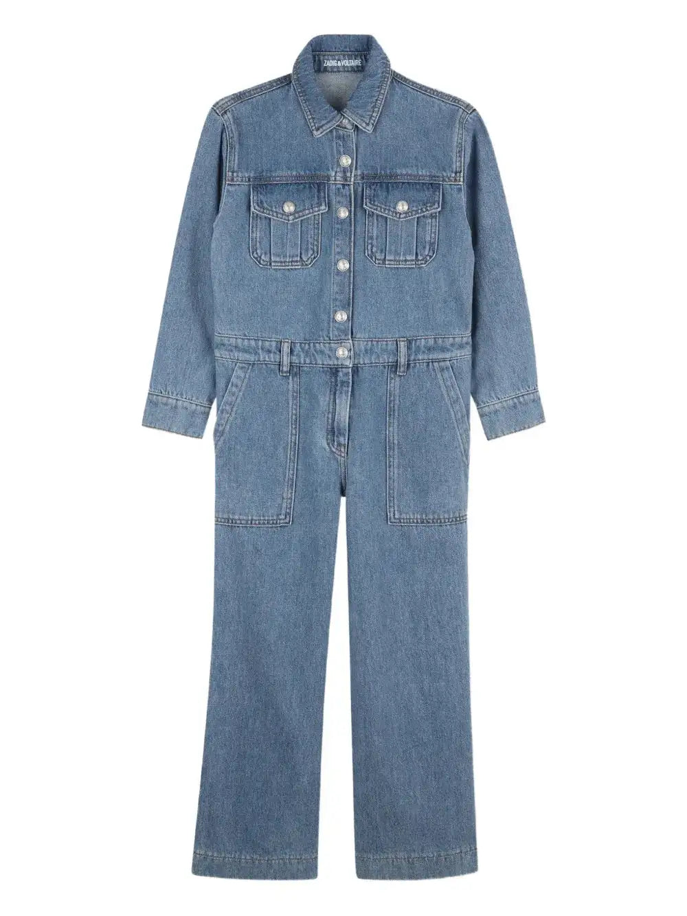 Zadig & Voltaire Denim Jumpsuit Skipper & Scout 