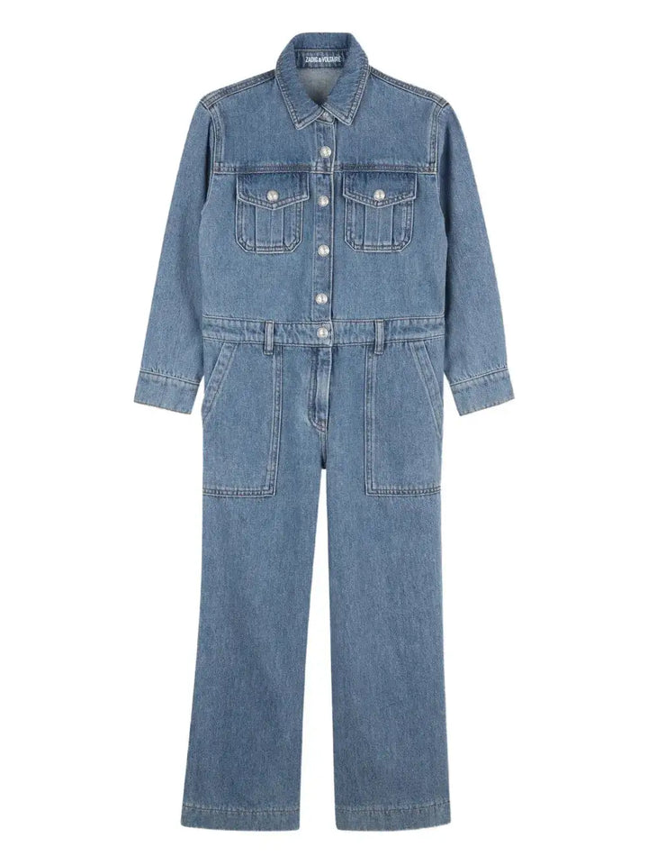 Zadig & Voltaire Denim Jumpsuit Skipper & Scout 