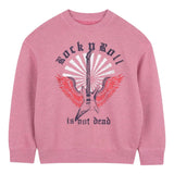 Zadig & Voltaire Rock n Roll Is Not Dead Sweatshirt