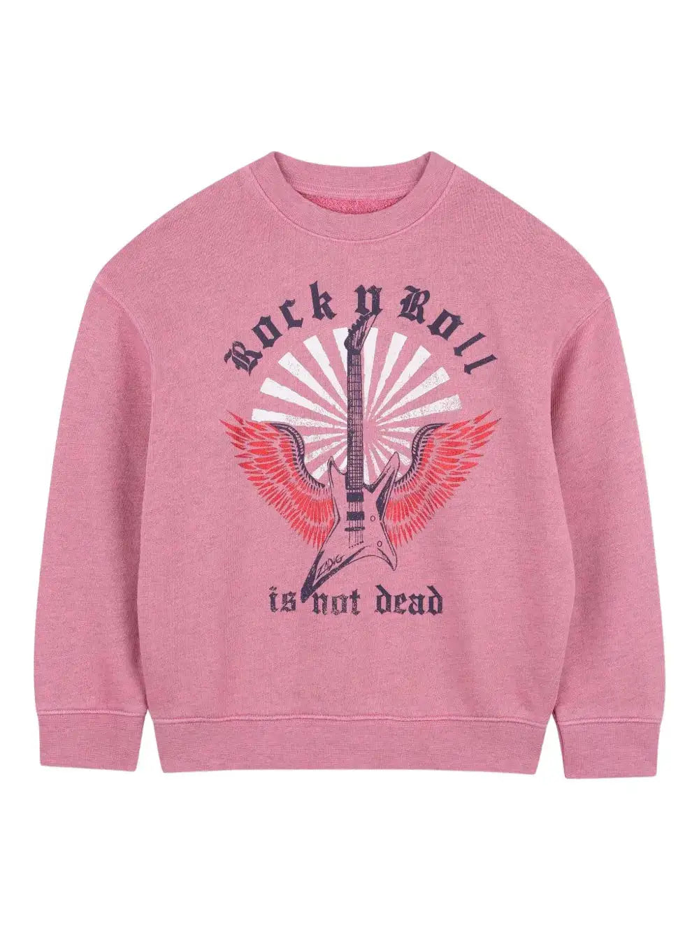 Zadig & Voltaire Rock n Roll Is Not Dead Sweatshirt Skipper & Scout 