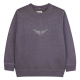Zadig & Voltaire Rhinestone Embellished Sweatshirt