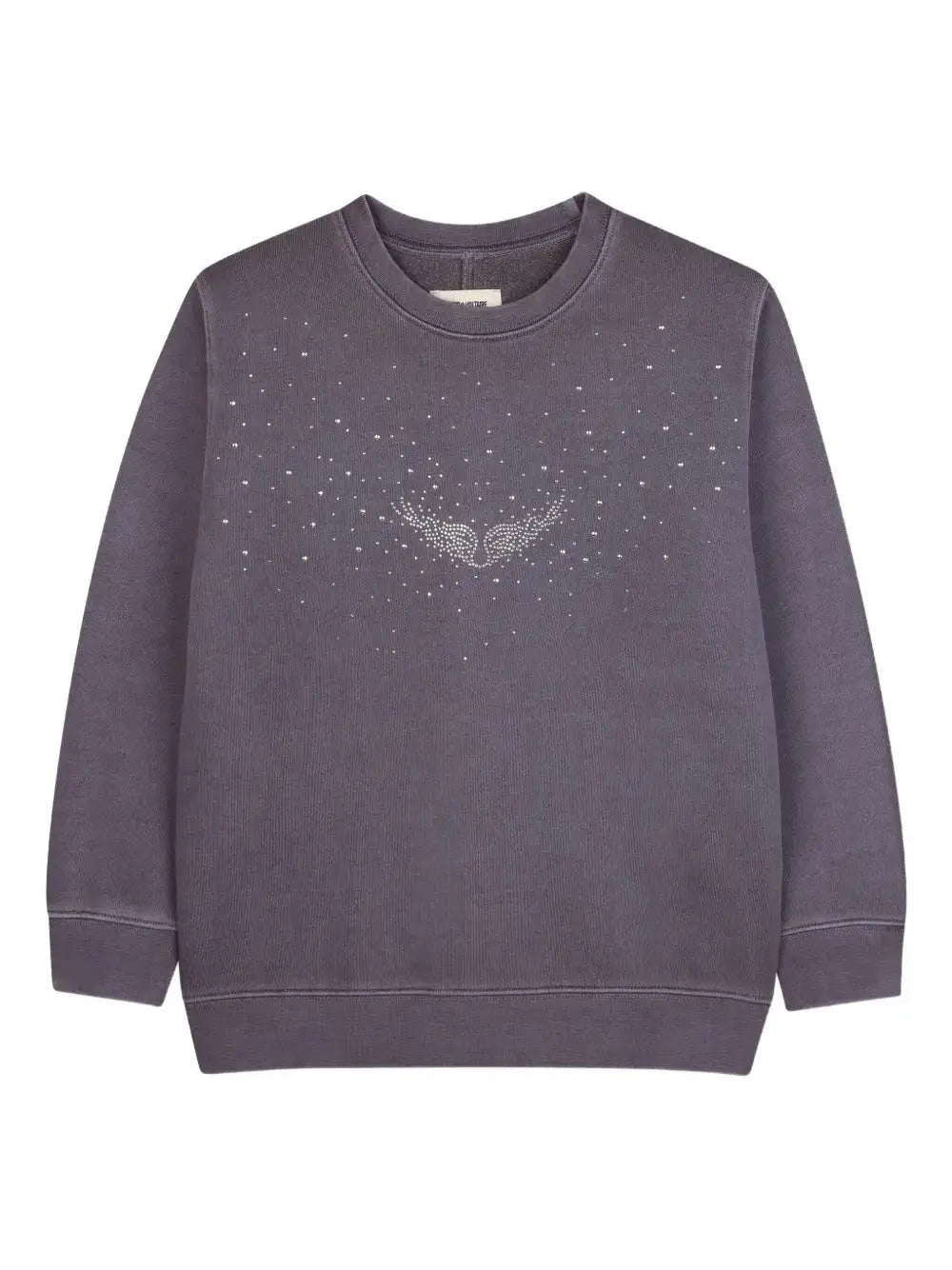 Zadig & Voltaire Rhinestone Embellished Sweatshirt Skipper & Scout 