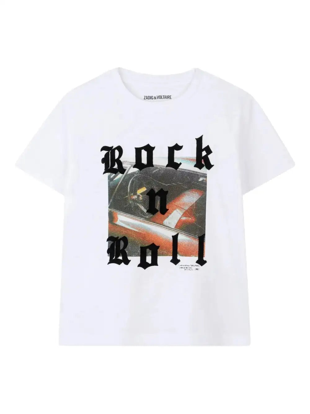 Zadig & Voltaire Rock n Roll Graphic Tee Skipper & Scout 