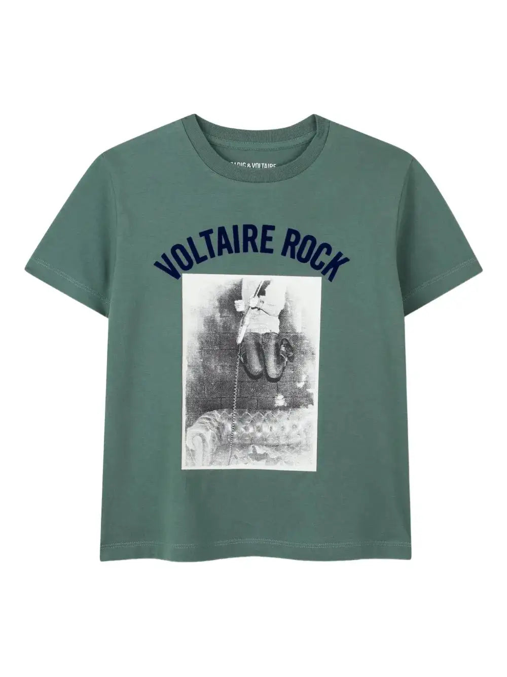 Zadig & Voltaire Rock Graphic Tee Skipper & Scout 