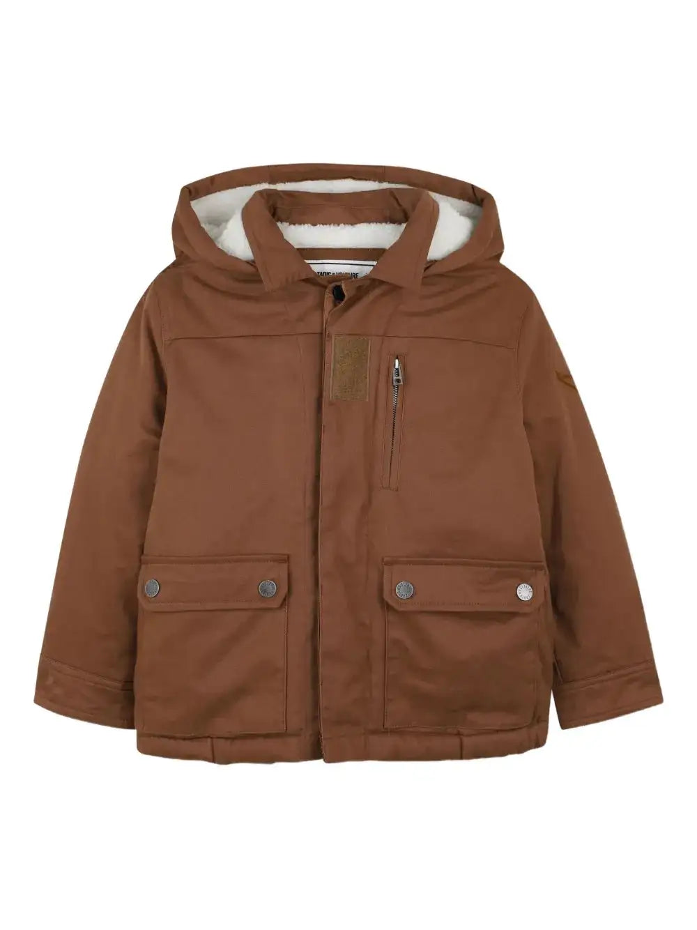 Zadig & Voltaire Hooded Parka Skipper & Scout 