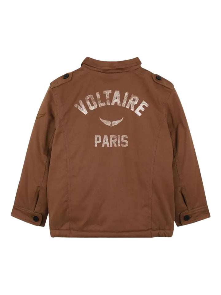Zadig & Voltaire Hooded Parka Skipper & Scout 