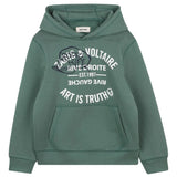 Zadig & Voltaire Graphic Pullover Hoodie
