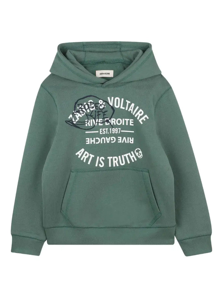 Zadig & Voltaire Graphic Pullover Hoodie Skipper & Scout 