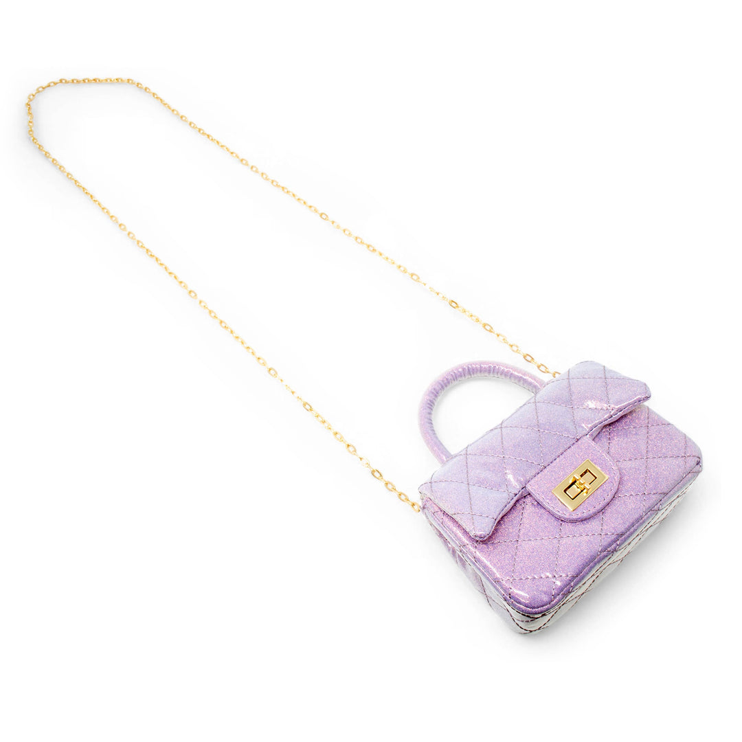 Tiny Treats Classic Sparkle Top Handle Handbag