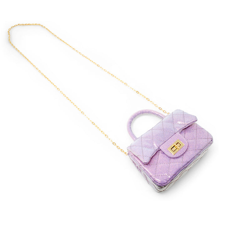 Tiny Treats Classic Sparkle Top Handle Handbag