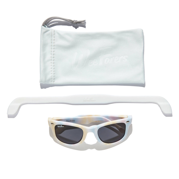 Polarized WeeFarers - Tie Dye Multicolor