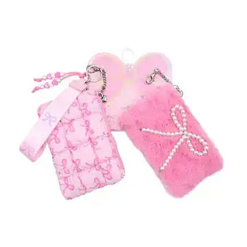 OMG Quilted Scrunchies 3 PC Coin Purse Keychain Set Skipper & Scout 