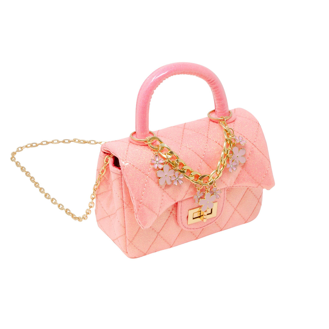 Tiny Treats Classic Sparkle Top Handle Handbag