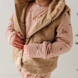 babysprouts  FUR VEST